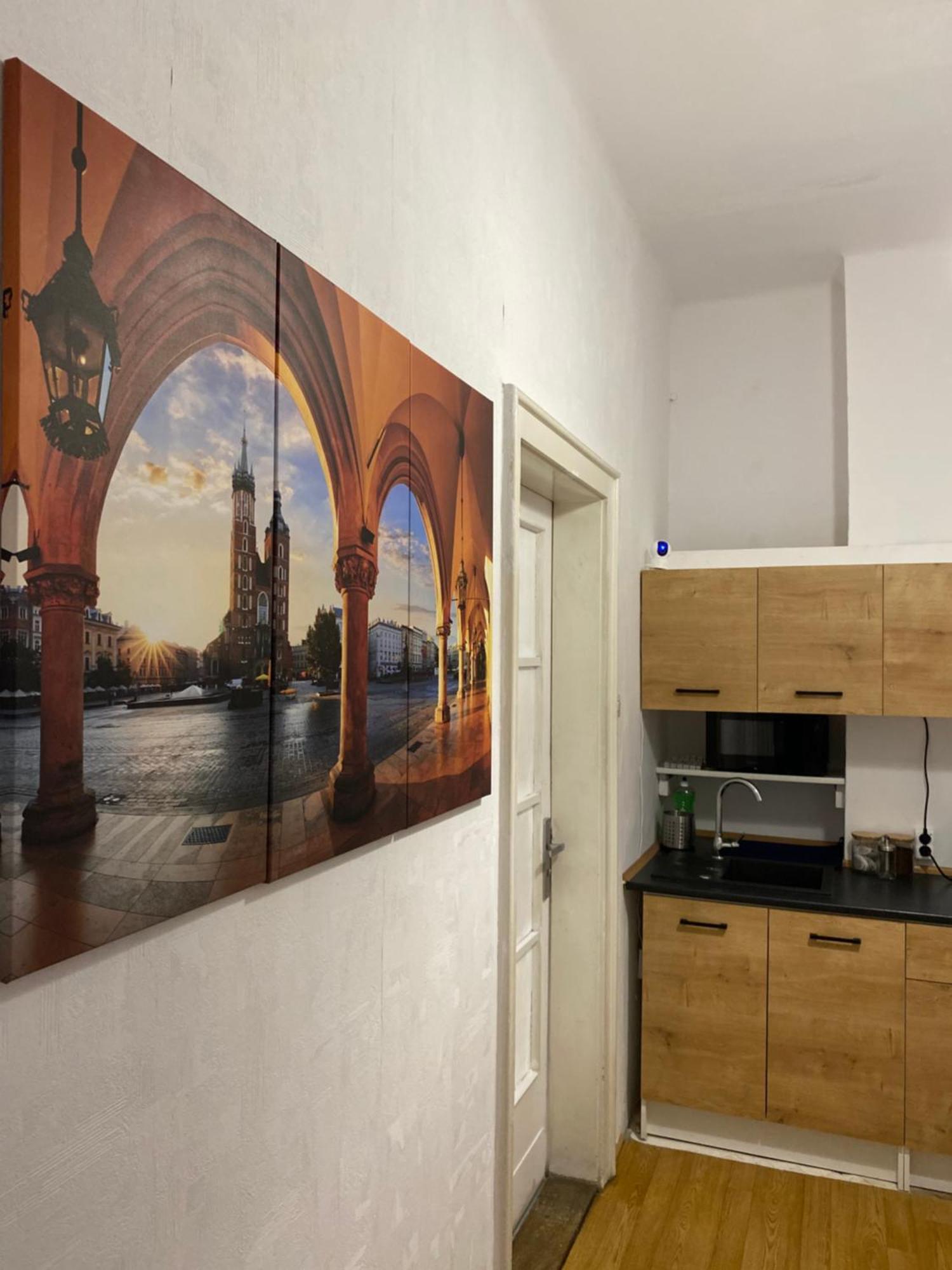 Best View Old Town Rooms Краков Экстерьер фото